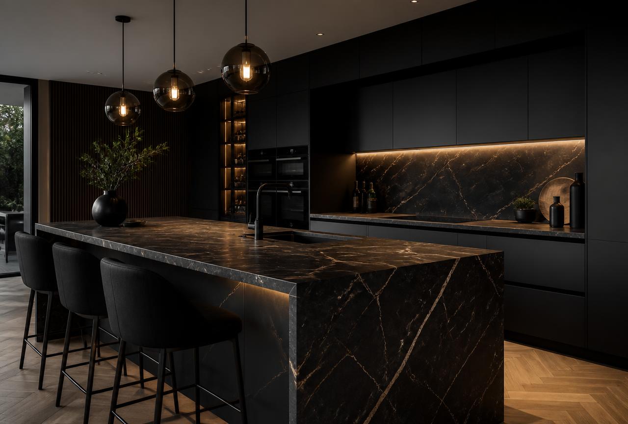 Kitchen renovation after